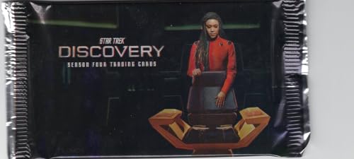Rittenhouse Star Trek Discovery Season 4 Trading Cards Pack