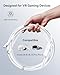 INIU 16ft Premium VR Link Cable with Charging, USB 3.0 Compatible with Meta Quest 3s Oculus Quest 3/2/Pro, Pico 4, PC VR & Steam VR - Perfect White VR Accessory, Ideal Gift Choice