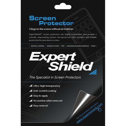 Protector de pantalla Fuji X-T200 de cristal templado premium transparente de Expert Shield Glass