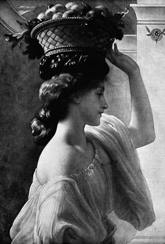 Lienzo de Frederic Leighton: arte vintage de 60x90cm para llenar de alma tu hogar