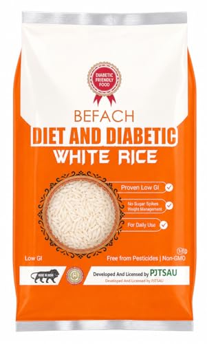 BEFACH Diet and Diabetic White Rice 1kg