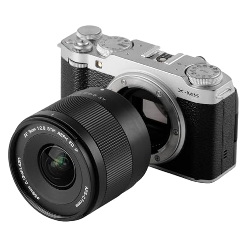 Image of VILTROX 9mm F2.8 XF-Mount APS-C Lens for Fuji, Ultra-Wide Auto Focus Prime Lens for Fujifilm Fuji X-Mount Cameras X-E4 X-E5 X-H1 X-Pro3 X-S10 X-T4 X-T30 XT30II X-T200 X-H2 X-H2S X-T5 X-S20 X-T50 X-M5