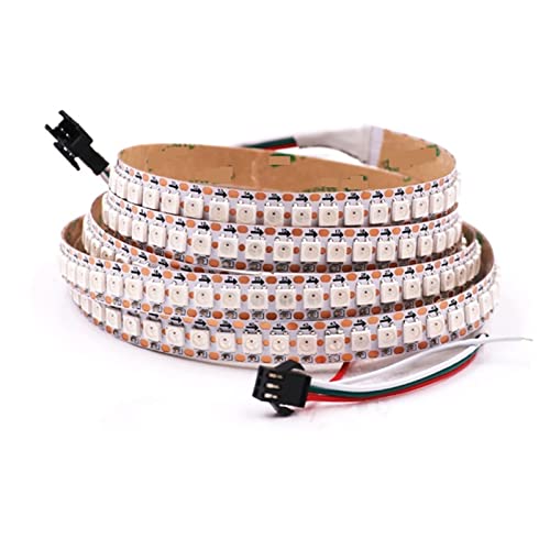 Bande lumineuse LED RVB WS2812B 5V étanche IP65 pour éclairer les espaces sombres et humides