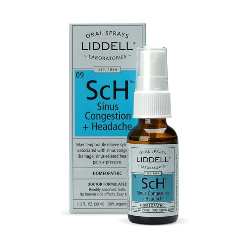 Liddell Sinus Congestion + Headache with Echinacea 1 oz