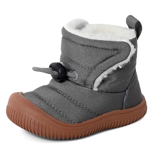 MASOCIO Winterschuhe Baby Boots Stiefel Winter Babyschuhe Junge...
