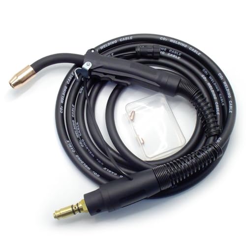 10ft MIG GUN Replacement for Tweco Fusion 140 180 for ESAB Rebel EMP 205ic 210 215ic & Fabricator 141i W1003141 & EM 210