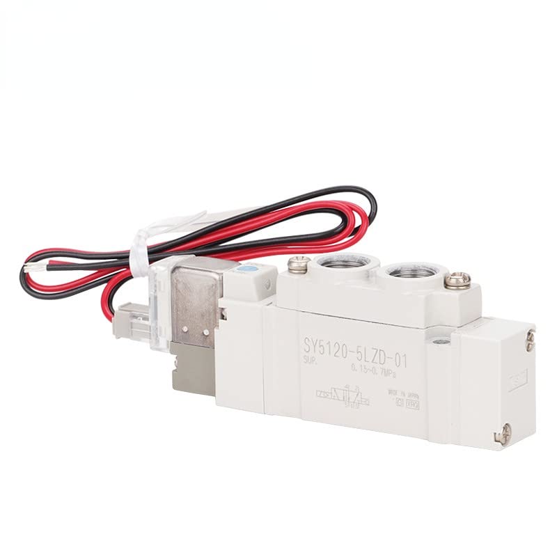 Électrovanne SY5320 bistable 3 positions centre fermé pour automatisme