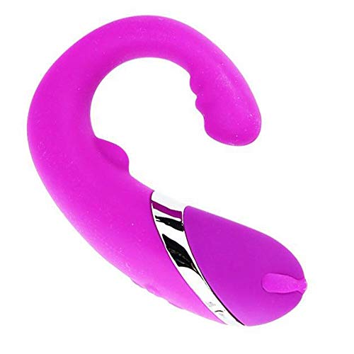 Rimba Rabbit Pretty Love Amor Vibromasseur en Silicone Rose Intense 10 X 3,2 cm