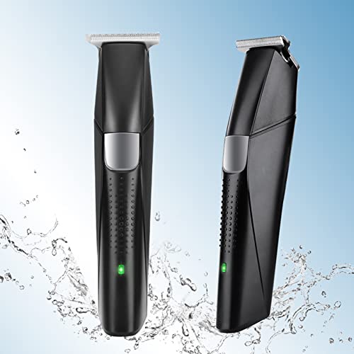 Hlily Máquina De Barbear Elétrica Multifuncional Aparador De Pelos Do Nariz Ipx6 À Prova D'Água Pas