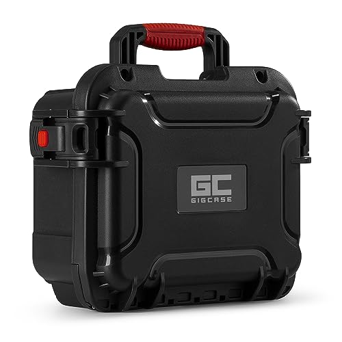 Power Dynamics GIGCase54R Maleta Rígida Universal con Espuma Interior, Impermeable y Robusta – Estuche Profesional Negro para Cámaras, Fotografía, Equipos DJ, Electrónica o Herramientas Delicadas