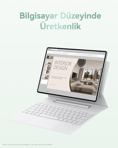 HUAWEI MatePad Pro 12.2 inç 2025 – Tandem OLED PaperMatte Ekranlı Tablet, Bilgisayar Düzeyinde Verimlilik, HUAWEI Glide Klavye, GoPaint Uygulaması, 10.100 mAh Pil, +30 Ay Garanti, Yeşil - Görsel 5