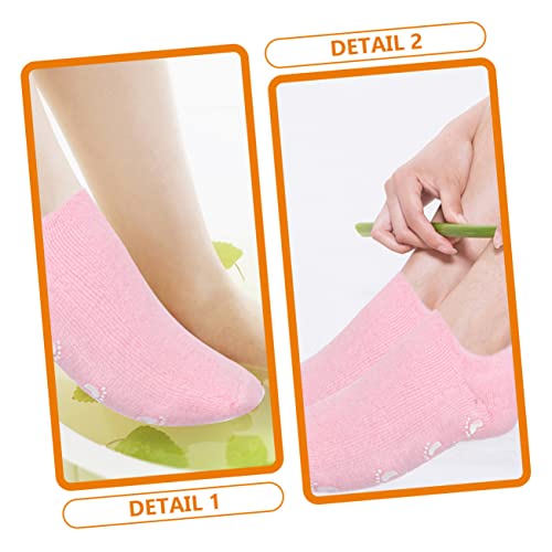 Chaussettes pour les orteils style spa pour une routine bien-être cocooning