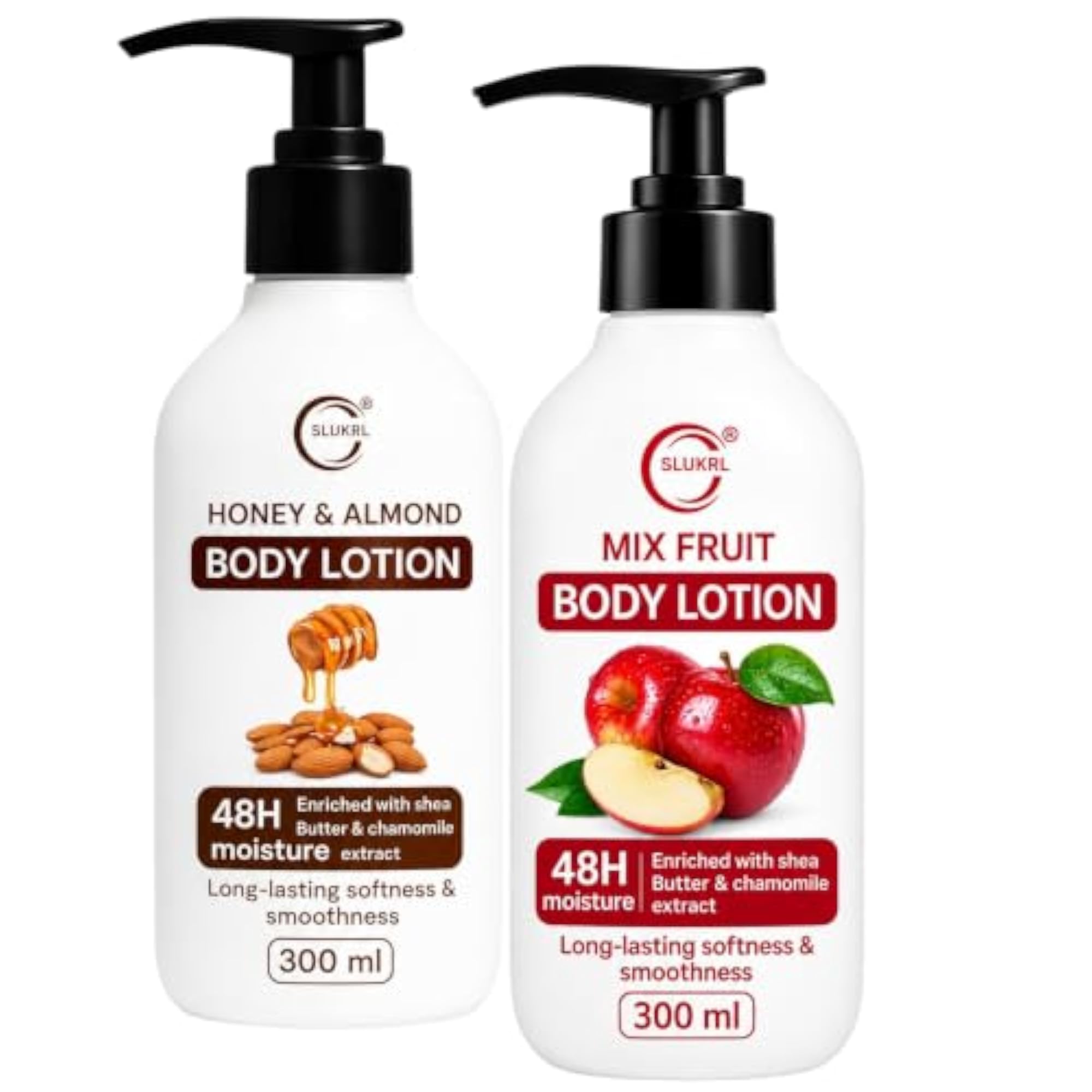 Summer Body Lotion for Normal & Dry Skin, Pack of 2
