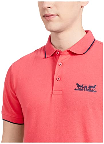 Image of Levi's Men's Regular Polo Shirt (74700-0083 Pink M)