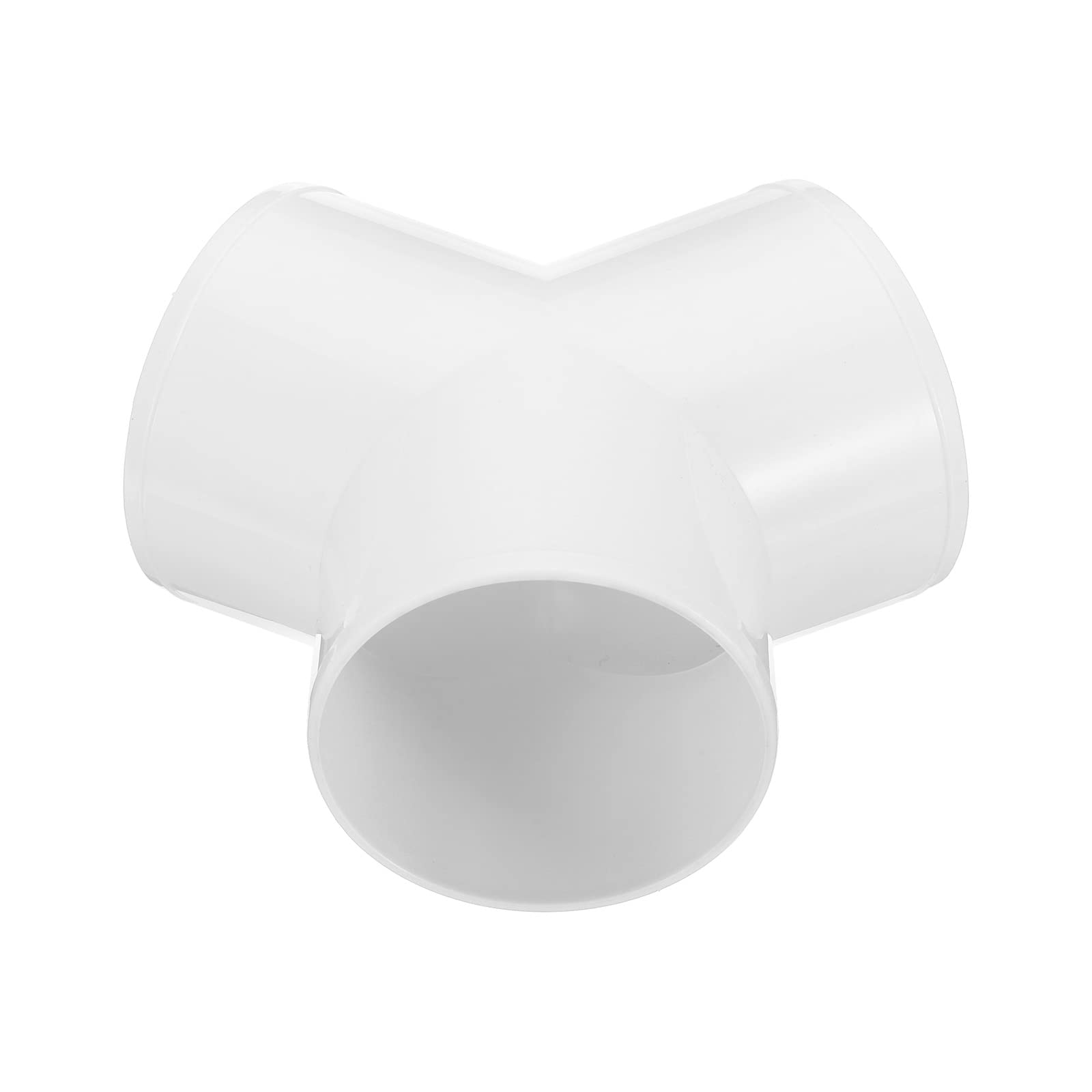 PATIKIL 4 Inch 3 Way Duct Splitter - Image 3