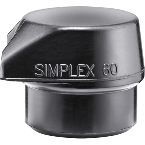 Image of Halder Simplex Medium-Hard Rubber Replacement Insert 3202.260 - inchStand-Up inch Insert, 95 Shore A, Ultra Low-Wear, Odorless Impact Cushioning - 60mm