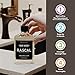 Rascal Hair Wash for Men - Natural Men's Shampoo with Coconut Oil & Aloe, Hydrating, Deep Cleansing, and Nourishing Formula, Shampoo for All Hair Types, Fresh Sandalwood Scent, Smooth & Silky - 12 Oz