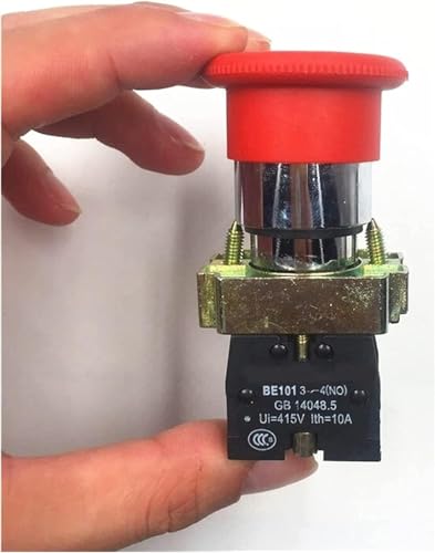Interrupteur d'arrêt d'urgence 600V 10A pour commande de levage - 2