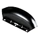 Black Lower Triple Tree Wind Deflector for Harley 1980-2013 Touring Street Glide Road King Models