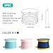 Travel Potty Seat Fold-and-Go Portable Training Toilet for Baby, Kids, Toddlers, Foldable Easy to Use, Durable and Strong, Ideal for Indoor, Travel, Camping, and Outdoor Activities