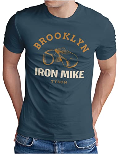 T-shirt Iron Mike Tyson Boxing Gym OM3, réveillez la légende en vous