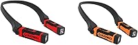 Vista 1 de EZRED Anywear - Luz de cuello recargable para iluminación manos libres - NK15 y EZRED NK15-OR Anywear Luz de cuello recargable para iluminación
