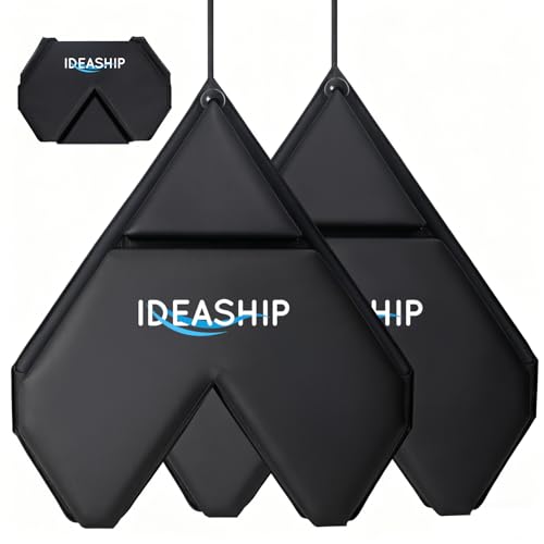 Jet Ski Bumpers PWC Fenders for Docking Easy to Use and Store Sturdy and Durable Extra Large Protection Area With Soft Loop Cleats and Adjustable Bungee Cord Excellent Protection for Your PWC