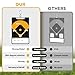AOLEBA Baseball Lineup Board, Dry Erase Magnetic Baseball Clipboard for Coaches, Metal Dugout Board with 30 Lineup Cards, Baseball Accessories Coaching Equipment for Dugout (Black)