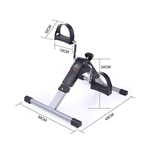 Pedal Exercisers Mini para brazos y piernas con monitor LCD miniatura 5