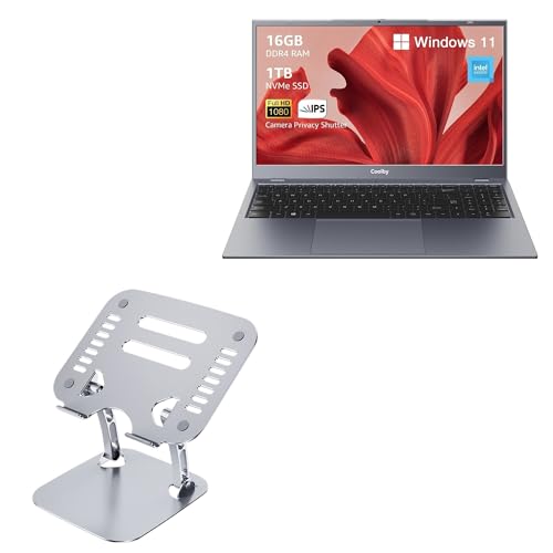 Base ajustable metálica BoxWave para laptop 15.6 in