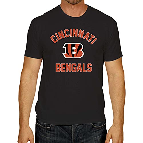 Image of NFL Gameday Cotton Blend T-Shirt for Men and Women - Licensed