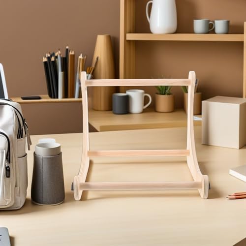 Soporte de bordado de madera para crear tus labores cómodamente en casa 5