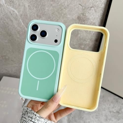 Coque en silicone liquide pour iPhone 15 Plus compatible charge magnétique sans fil - 2