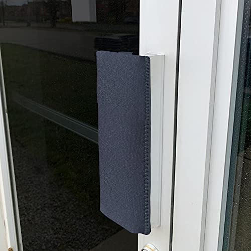 Placa cubierta de 10 pulgadas para renovar el estilo de la manija de la puerta 5
