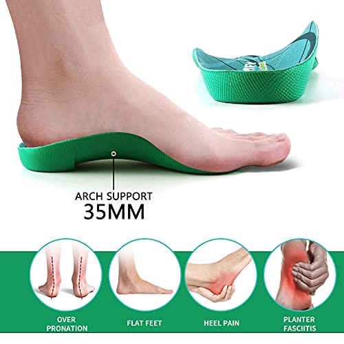 Walkomfy Heel Pain Relief Orthotics 3/4 Length thumb #2