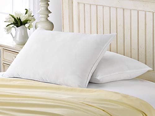 Set 2 Almohadas Fibra de Poliéster Queen Firme Hipoaalergénicas miniatura 4