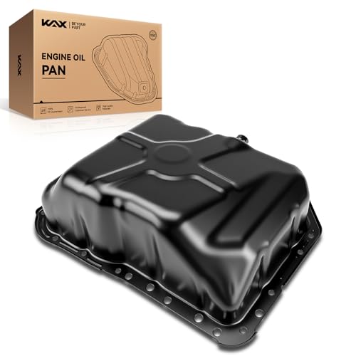 Image of KAX 264-361 Engine Oil Pan, Replacement for Jeep Patriot Compass Dodge Avenger Caliber Journey Chrysler 200 Cirrus Sebring L4 2.0L 2.4L