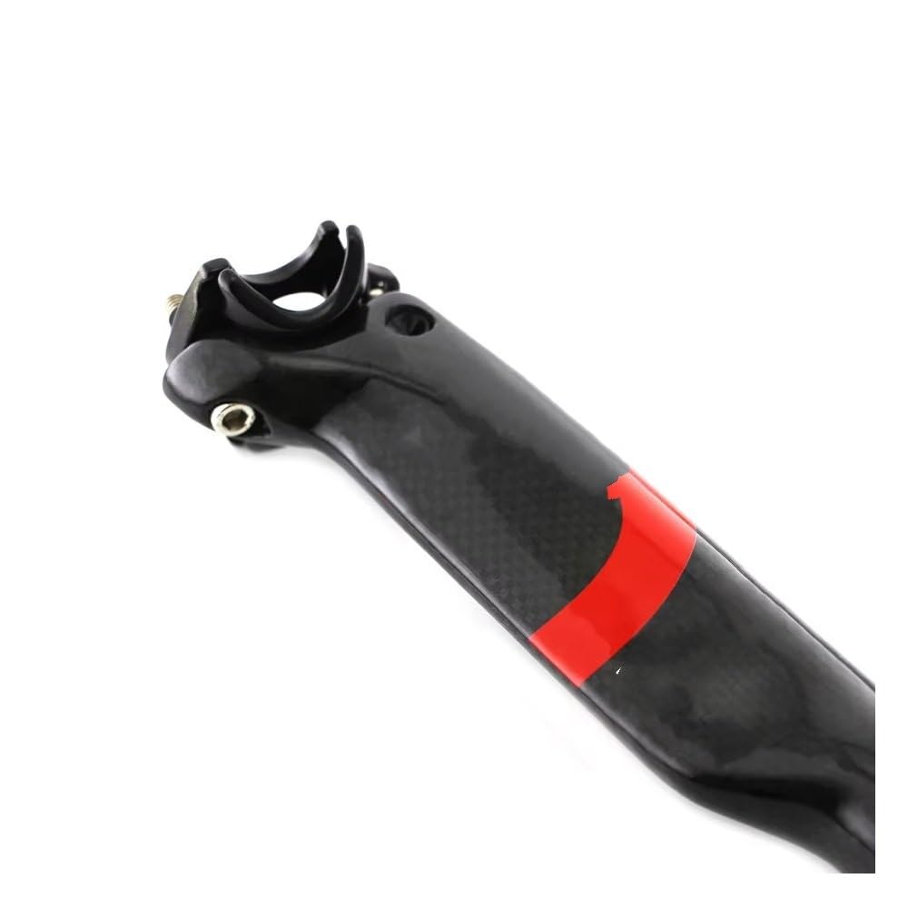 Tige de Selle vélo Vélo de Montagne de Tige de Selle de Couverture en Alliage de Fibre de Carbone Tube de Selle Hydraulique