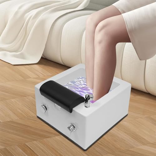 Masajeador Spa de Pies portátil con función de calor y masaje miniatura 5