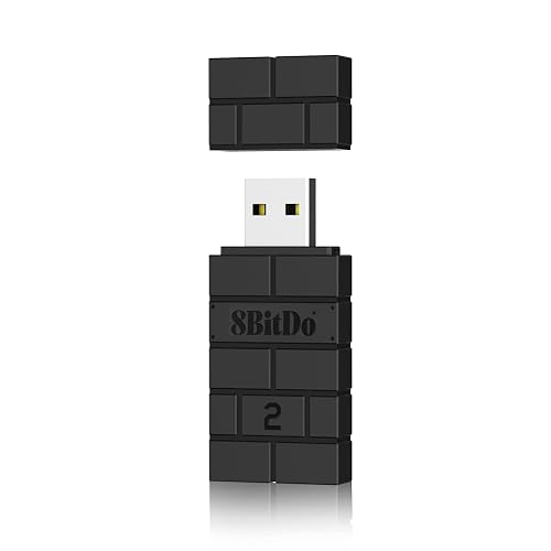 8Bitdo Wireless Controller Adapter for Switch Windows Mac