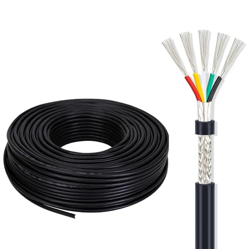Câble UL2464 26AWG 5 conducteurs haute résistance thermique