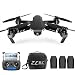 Produktbild Kedelak SG901 4K Drohne mit Kamera Optische Durchflusspositionierung MV-Schnittstelle Follow Me Geste Fotos Video RC Quadcopter 3 Batterien Tragbare Tasche