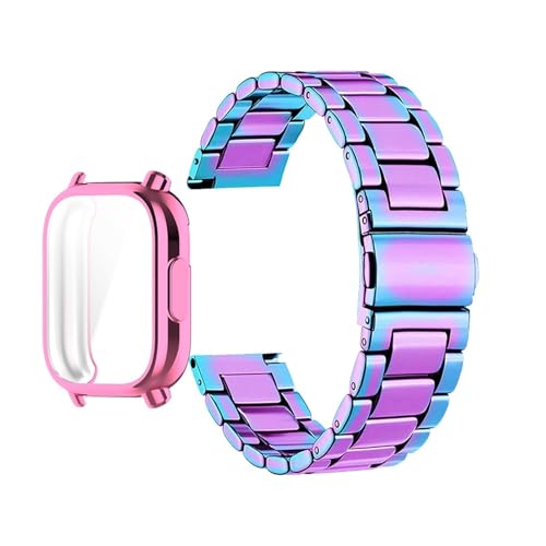 [SDFGUL] �P�[�X+�������^���X�g���b�v�A5�̃A�N�e�B�u�\�t�g�P�[�X�E�H�b�`�ɑΉ��A5���C�g�X�e�����X�X�`�[���X�g���b�v�E�H�b�`�ɑΉ�(ColorP,Redmi Watch 5 Active)