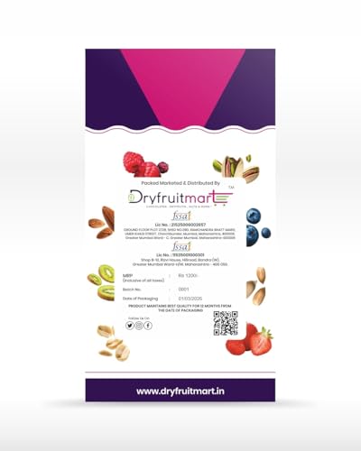 Image of Dryfruit Mart | Sunflower Seeds | 250g | Nutrient Rich, Boosts Immunity & Heart Health, Healthy Daily Snack. (250g)
