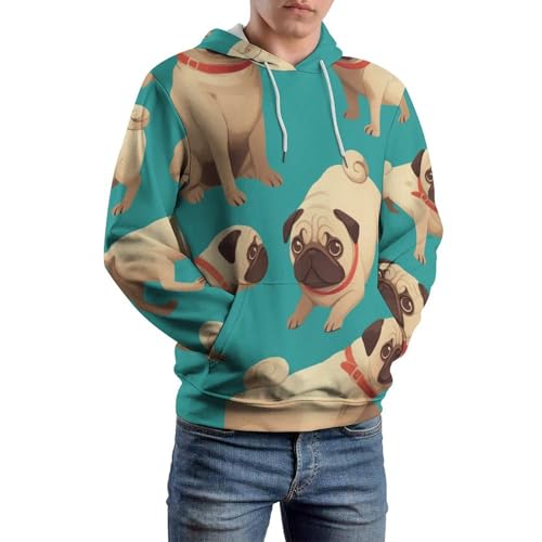 Hoodie Chien Cartoon - Pull chaud idéal pour vos sorties décontractées - 6
