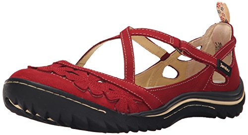 Jambu Women's Blossom Encore Mary Jane Flat