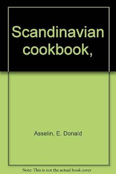 Paperback Scandinavian cookbook, Book