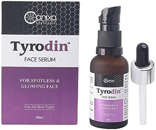 Entirety Canixa | Tyro-din | Face Serum |for spotless & glowing face 30ml For All Skin Types