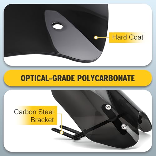 Lorababer Motorcycle Windshield Deflector