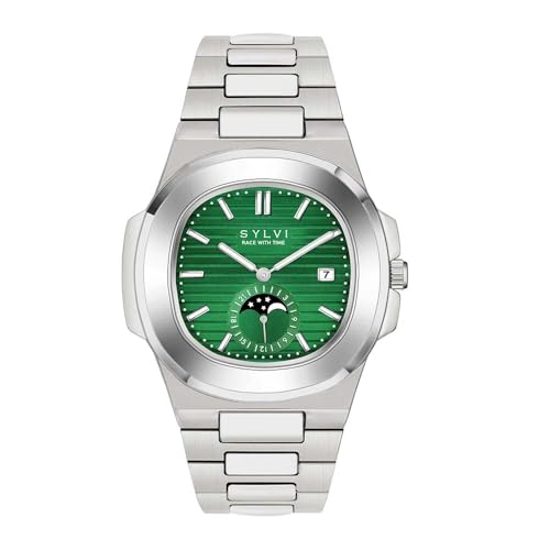 Image of Urbane Moon - Stylish Analog Watch with a Modern Look and Timeless Appeal